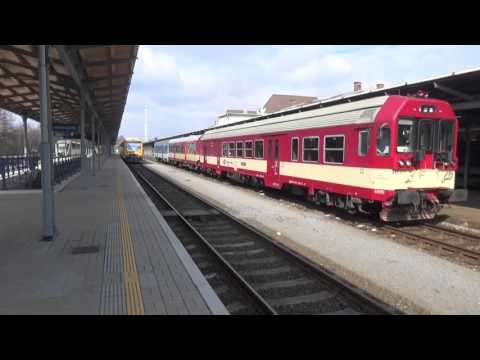 ČD 843 011-8 (Vlaky České dráhy) R 1269 směr Pardubice hl.n. - Vlaky stanice Liberec