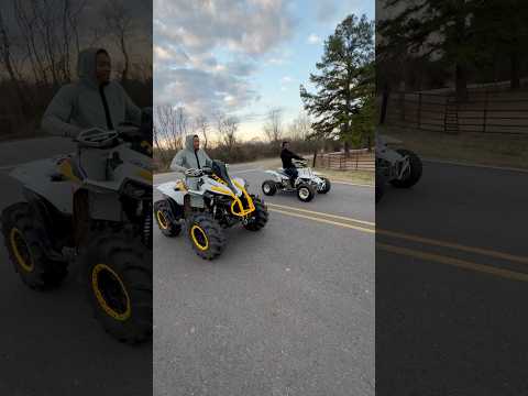 2025 Canam XMR vs Yamaha Banshee ‼️😮‍💨