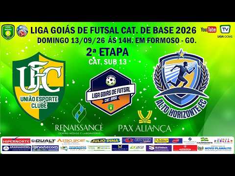 LIGA GOIÁS CAT DE BASE PAX ALIANÇA CLINÍCA RENAISSANCE 2026