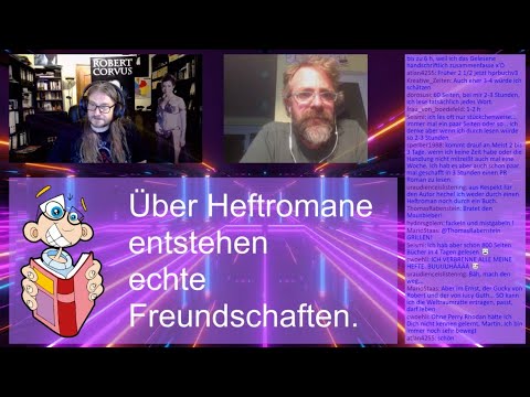 Schreibzeichen 124 - Faszination Heftroman mit Martin Ingenhoven