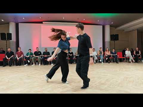 Tobias Gerwald & Luisa Wang - Sandman | Advanced Jack & Jill | Slovenian Open 2025