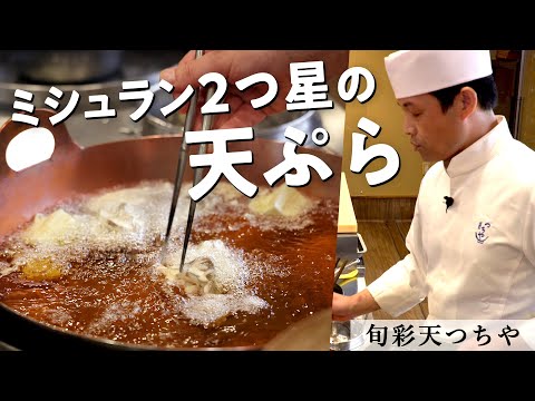 [ENG SUB] Japanese Chicken Tatsuta-age and Tempura With Dashi Poured Over | Using Foods From Shiga