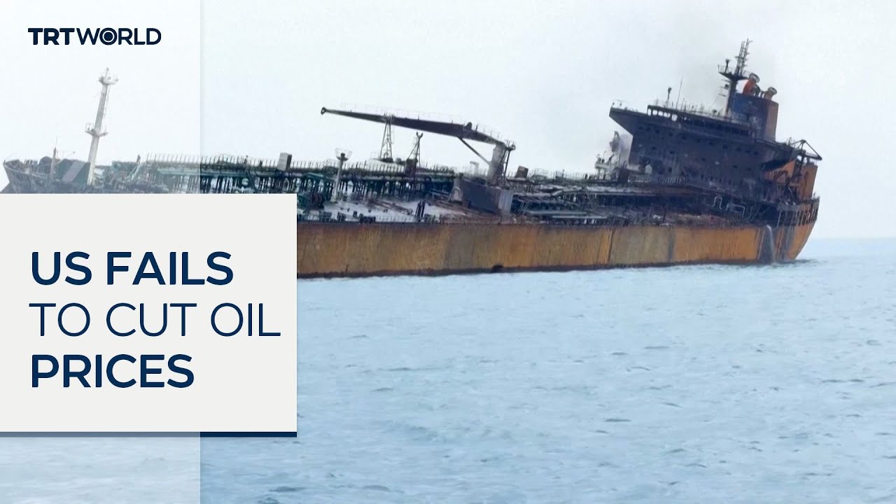 US struggles to curb oil prices amid Iran tensions