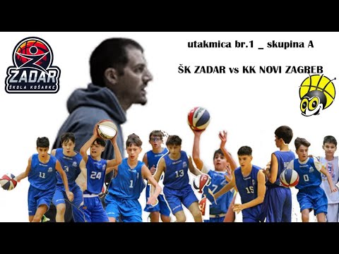 ŠK Zadar vs MKK Novi Zagreb