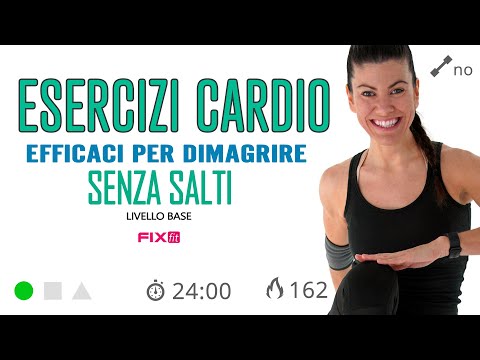 Esercizi Cardio Senza Salti Per Principianti: Allenamento A Casa