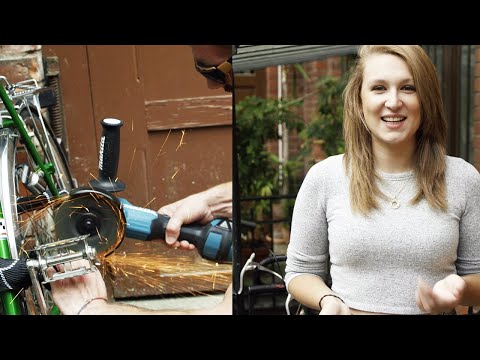 Bicycle lock test - Abus Iven Chain 8210