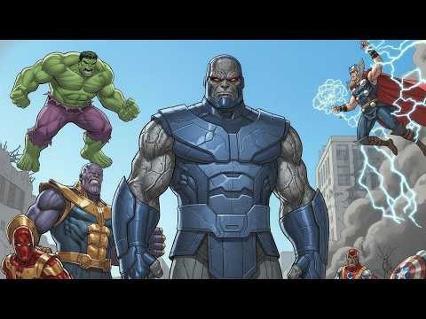 What If Darkseid Invaded The Avengers Universe?