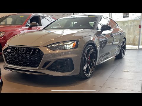 2021 Audi RS5 Sportback walkaround