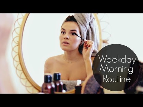 Get Ready With Me | Weekday Morning Routine Video