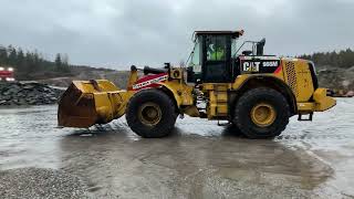 Chargeuse sur pneus Caterpillar 966M FOREST MACHINE HJULLASTER, VEKT, SENTRALSM&Oslash;RING, FULL SERVI | Image 4 - Machineryline
