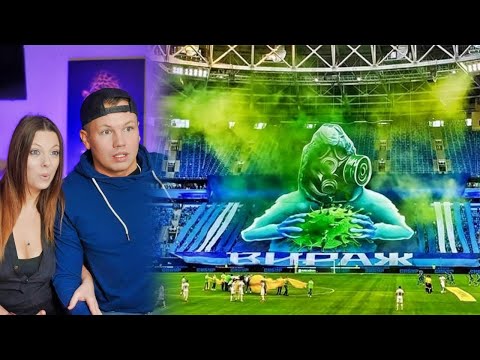 The Best Football Fan Stadium Choreos | American Couple Reacts
