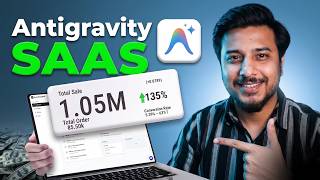 Build a Multi Tenant SaaS App Using Google's Antigravity (No Code)