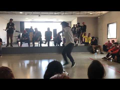 1º Gueto Edo VS D´Sturbz (All Style)
