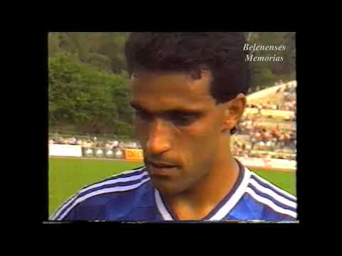 Belenenses 2-1 Benfica  Final da Taça de Portugal  1989