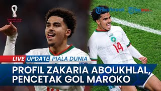 Profil Zakaria Aboukhlal, Pencetak Gol Kemenangan Maroko Atas Belgia yang Rajin Jadi Imam Salat