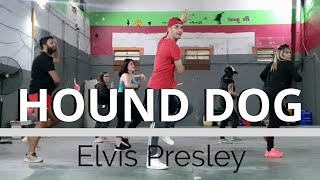 Download lagu HOUND DOG - Elvis Presley / DANCE FITNESS mp3