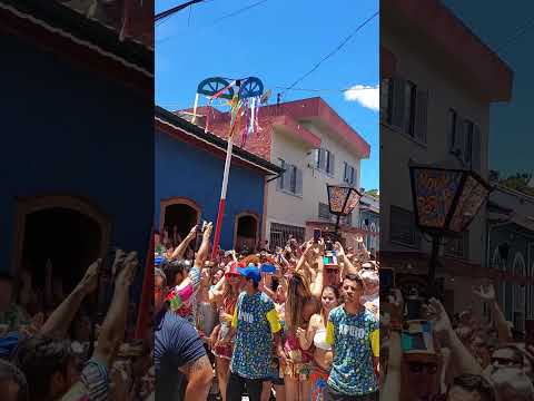 Carnaval 2024 Bloco do Juca Teles em São Luiz do Paraitinga SP. #carnaval2024