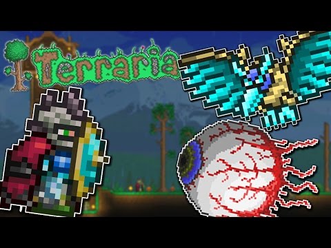 Terraria 1.3.4 - MODDED EXPERT MODE! (Funny Moments and Fails) [5]