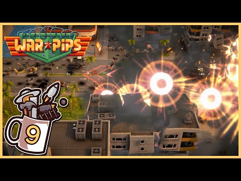 Island 3 Final Fight! | Warpips #9
