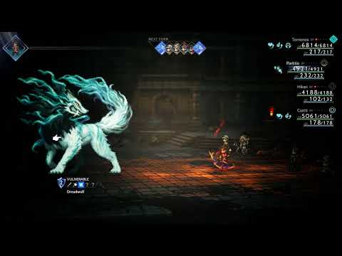 Octopath Traveler 2 - Dreadwolf