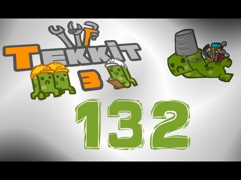 Minecraft Tekkit Part 132 - Frame Motör