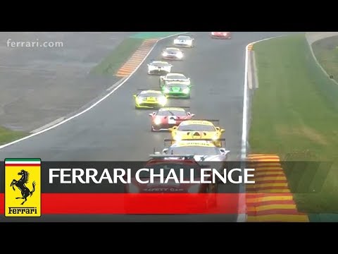 Ferrari Challenge Europe - Spa 2018, Coppa Shell Race 2