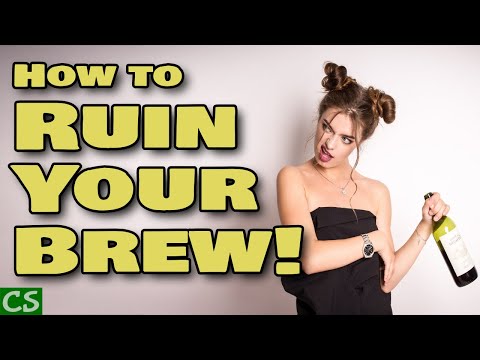 Homebrew Mistakes - How NOT to Make Wine Cider and Mead (Top Ten Things NOT to Do!) 2020