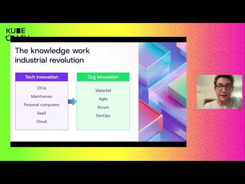 Lightning Talk: The future (and industrialization moment) of DevOps