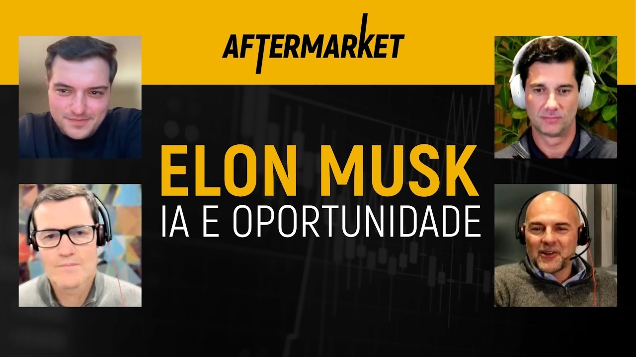 CORRIDA DA IA ESTÁ CRIANDO A MAIOR OPORTUNIDADE DA DÉCADA?