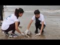 Miss India 2019 Winners Beach Clean Up Activity At Juhu Beach