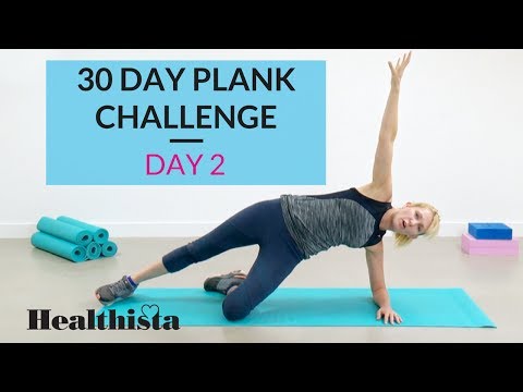 30 Day plank challenge | Day 2