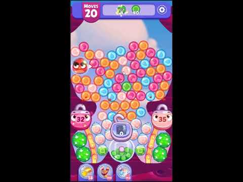 Angry Birds Dream Blast Level 2436 - NO BOOSTERS 😠🐦💤🎈 | SKILLGAMING ✔️