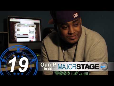 MajorStage presents #OunPin60 w/ Oun-P (Interview)