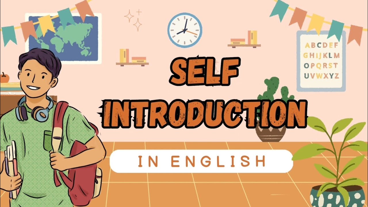 Self Introduction | Myself | English Speaking