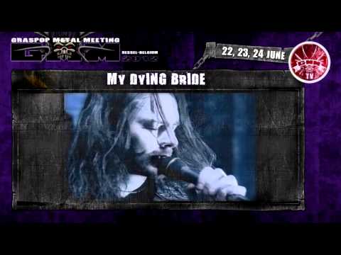 My Dying Bride@Graspop Metal Meeting 2012