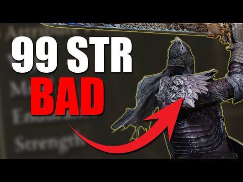 STOP OVER-LEVELING And Know Your Stats : Elden Ring