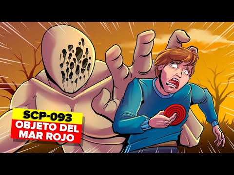 SCP-093 - Red Sea Object