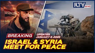 Israel Daily News - January 5, 2026 | Quiet Israel-Syria talks resume in Paris