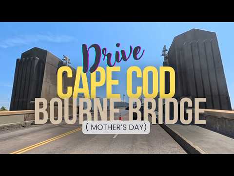 Bourne Bridge Cape Cod Massachusetts