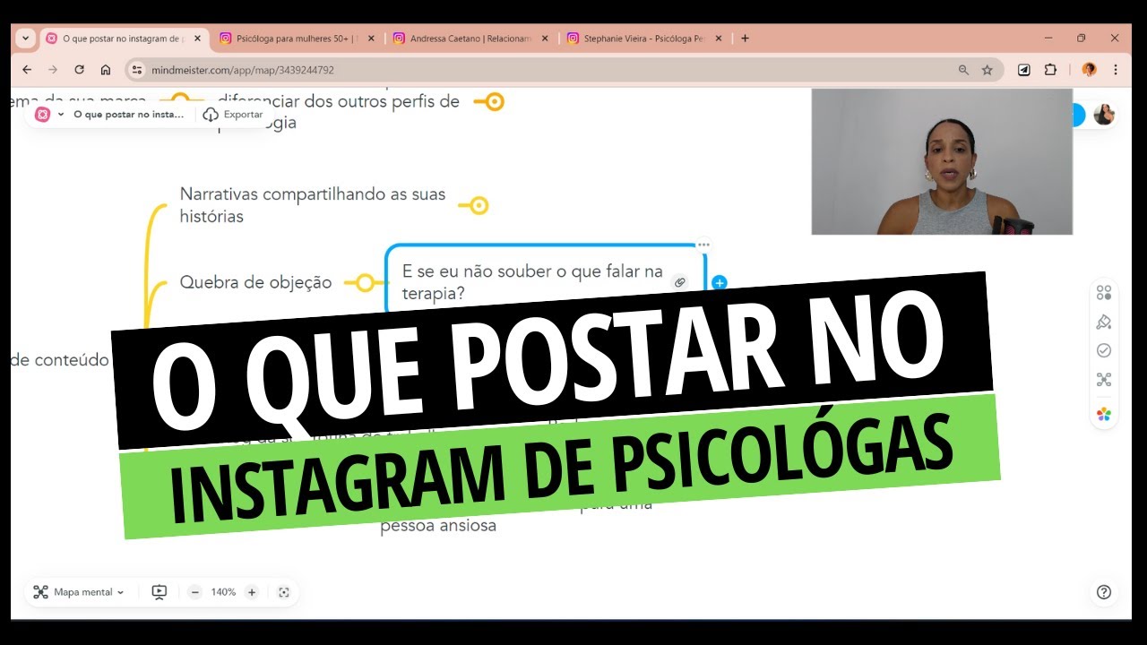 O Que Postar no INSTAGRAM DE PSICÓLOGA | Ideias de Conteúdo no Instagram Para Psicologia