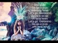 Aura Dione - Geronimo [Lyrics on screen] 