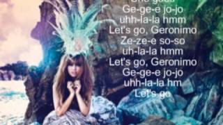 Aura Dione - Geronimo [Lyrics on screen]