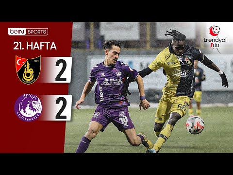 İstanbulspor (2-2) Ankara Keçiörengücü | 21. Hafta Maç ÖZETİ | Trendyol 1. Lig - 2025/26
