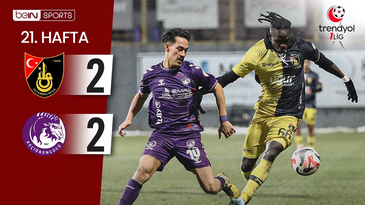 İstanbulspor vs Keçiörengücü Highlights