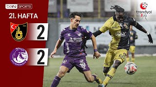 İstanbulspor (2-2) Ankara Keçiörengücü | 21. Hafta Maç ÖZETİ | Trendyo