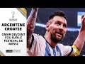 Argentine – Croatie / Omar Da Fonseca devient FOU et CHANTE sur le FESTIVAL de Messi !