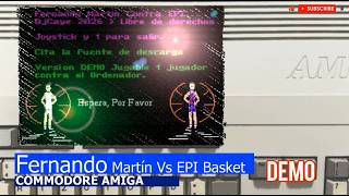 Commodore Amiga -=Fernando Martín Vs EPI Basket=-