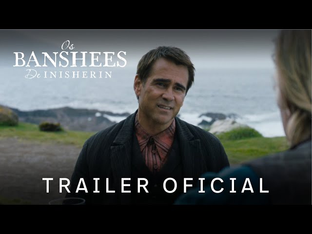 Os Banshees de Inisherin | Trailer 2 Oficial Legendado
