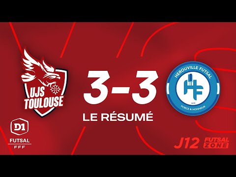D1 Futsal - J12  UJS Toulouse vs Hérouville Futsal