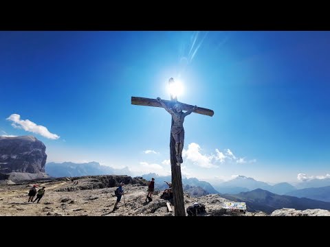 Kaiserjägersteig - Piccolo Lagazuoi 2.778m - Klettersteig A - Rundweg - Dolomiten Südtirol Cortina